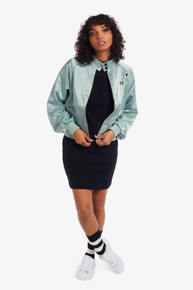 Blue Fred Perry SJ3011 Women's Jackets | PH 1913SGLO